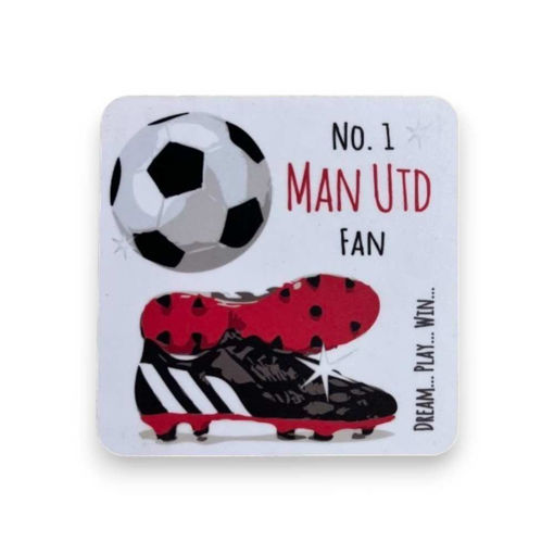 Picture of NO.1 MAN UTD FAN COASTER